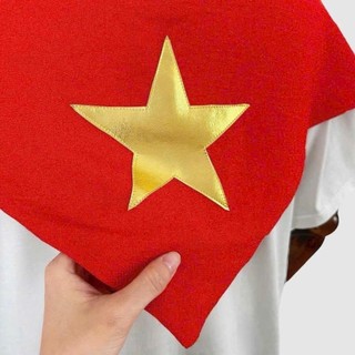 [Hàng Tặng - Dành riêng cho Đại Lễ 2/9] - Khăn Quàng Đỏ Sao Vàng