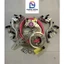 combo phanh đĩa sau heo CNC Cá Mập Folamdo gắn xe điện kèm tay phanh agl hàng chuẩn