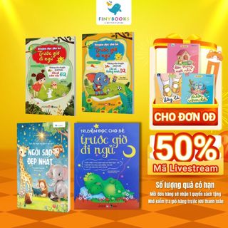 Sách - Truyện đọc cho bé trước giờ đi ngủ phát triển tư duy cho bé (Combo/ lẻ) - Đại Mai