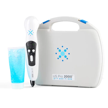 [Chính hãng] Máy siêu âm trị liệu mini US PRO 2000 - Siêu âm chuẩn Y khoa