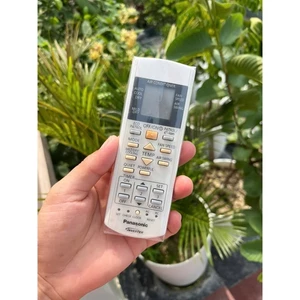 Điều khiển điều hòa panasonic zin mới 85% - inverter - tặng kèm pin !