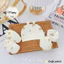 Combo 2 Set Mũ Bao Tay Chân Sơ Sinh Dây Rút Chống Tuột Petit Vải Cotton Lạnh Co Giãn, , Họa Tiết Dễ Thương Cho Bé IQ KAO