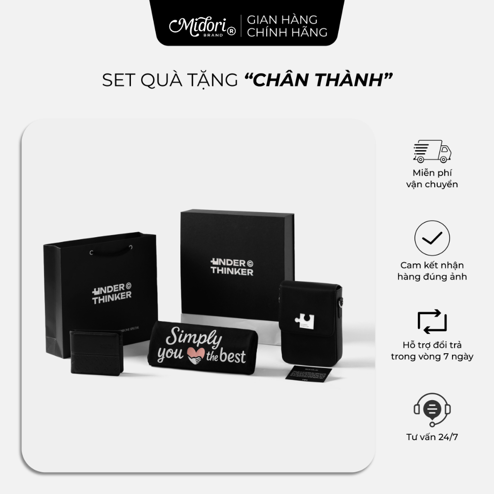 Set Bộ Hộp Quà Tặng Túi ẤM ÁP Tặng Valentine Tết Ba Sinh Nhật Bạn Trai Thân Người Yêu Nam |MI MIDORI