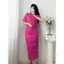 Set: áo vest + chân váy đính khuy đồng A1614