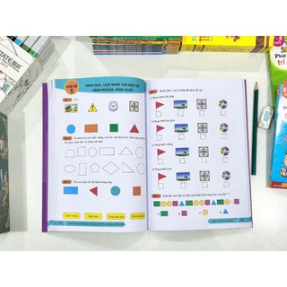 Sách - Toán Nâng Cao Lớp 1 - Biên soạn theo chương trình GDPT mới - ndbooks