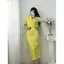 Set: áo vest + chân váy đính khuy đồng A1614