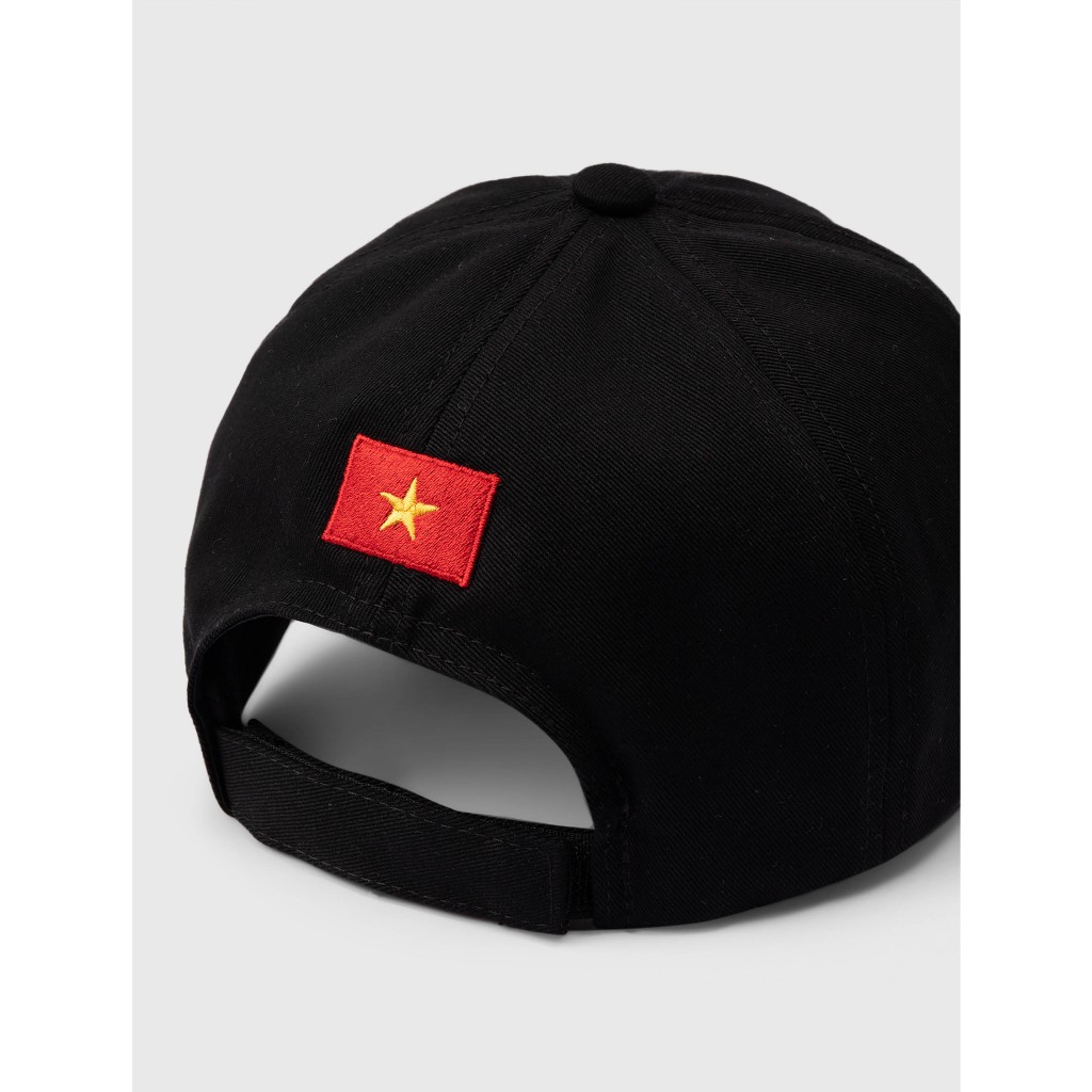 Mũ lưỡi trai in cờ đỏ sao vàng unisex trẻ em CANIFA S 3AA25S001