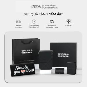 Set Bộ Hộp Quà Tặng Valentine Túi ẤM ÁP Tặng Tết Ba Sinh Nhật Bạn Trai Thân Người Yêu Nam | M MIDORI