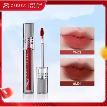 Son Kem Nhung Lì Cao Cấp Zeesea Mousse ZS10, Bền Màu, Hottrend