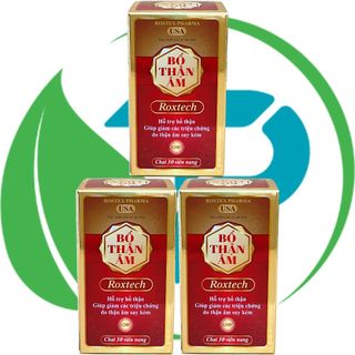 Combo 3 Hộp Bổ Thận Âm Roxtech - Rostex - Hải Dương - Vitamin Phục Hồi