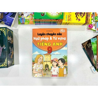 Sách - Luyện Chuyên Sâu Ngữ Pháp Và Từ Vựng Tiếng Anh 9 - Global Success - ndbooks
