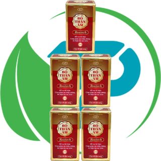 Combo 5 Hộp Bổ Thận Âm Roxtech - Rostex - Hải Dương - Vitamin Phục Hồi
