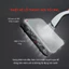 Bàn là hơi nước đứng CHIGO ZG-688, Bàn ủi hơi nước CÔNG SUẤT LỚN 1800W, dung tích 1.6L công nghệ xóa nhăn nhanh chóng