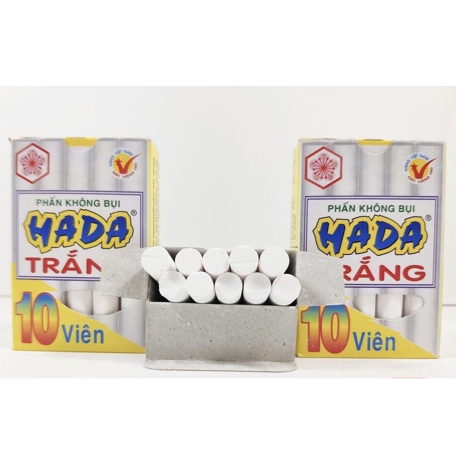 Combo 5 Hộp Phấn Trắng Không Bụi