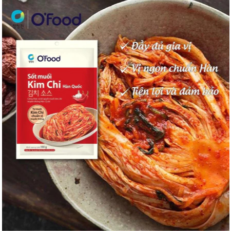 Combo 10 gói sốt muối làm kim chi chuẩn vị hàn quốc