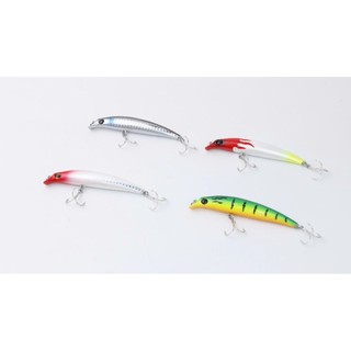 mồi câu lure hirushima 90 chuyên câu chẽm măng mú chét hồng