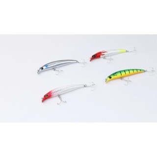 mồi câu lure hirushima 90 chuyên câu chẽm măng mú chét hồng