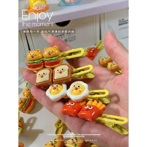 Kẹp tóc đồ ăn mini siêu đáng yêu
