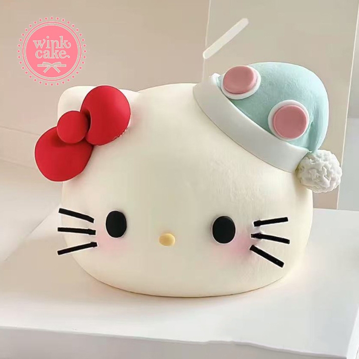 [Hỏa tốc] Bánh kem Bánh sinh nhật Hello Kitty xinh xắn cho bé gái ...