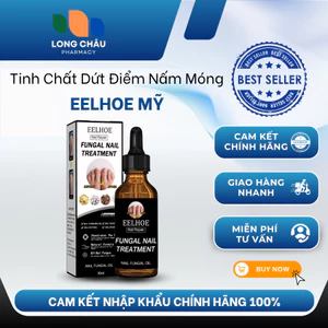 Serum Nấm Móng EELHOE MỸ Đánh Bay Nấm Móng Thối Móng Bọng Móng Khoé Móng Dưỡng Móng Chắc Khoẻ