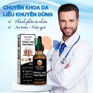 Serum Nấm Móng EELHOE MỸ Đánh Bay Nấm Móng Thối Móng Bọng Móng Khoé Móng Dưỡng Móng Chắc Khoẻ