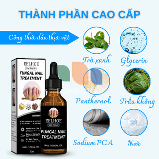 Serum Nấm Móng EELHOE MỸ Đánh Bay Nấm Móng Thối Móng Bọng Móng Khoé Móng Dưỡng Móng Chắc Khoẻ