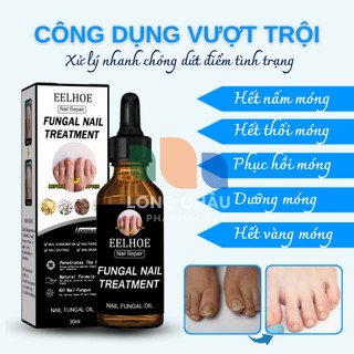 Serum Nấm Móng EELHOE MỸ Đánh Bay Nấm Móng Thối Móng Bọng Móng Khoé Móng Dưỡng Móng Chắc Khoẻ