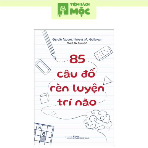 Sách: 85 Câu Đố Rèn Luyện Trí Não