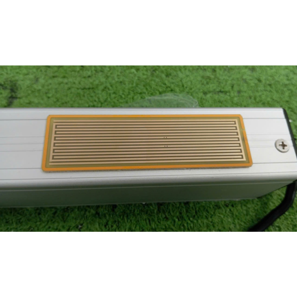 Motor xích thẳng 220V hành trình 50cm tích hợp cảm biến mưa dùng làm cửa sổ, giếng trời tự động