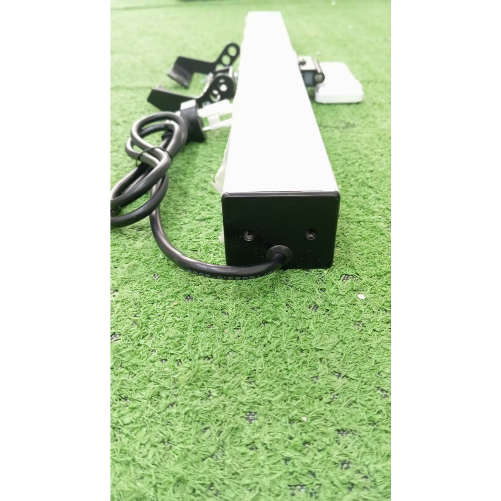 Motor xích thẳng 220V hành trình 50cm tích hợp cảm biến mưa dùng làm cửa sổ, giếng trời tự động