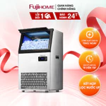 Máy làm đá thương mại Fujihome  IM70C – 70kg/ngày | Tích hợp lọc UF | Đá viên sạch, tiết kiệm điện — ảnh 1