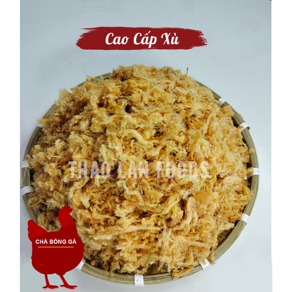 CHÀ BÔNG CAO CẤP XÙ THẢO LÀN 1KG