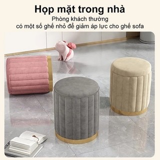 Panda Ghế trang điểm Ghế Đôn Bàn Trang Điểm hộp lưu trữ đa năng rẻ bền đẹp