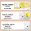 Hộp 8 miếng mặt nạ My Beauty Diary chăm sóc da, phục hồi, dưỡng ẩm và sáng da 23ml/miếng