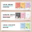 Hộp 8 miếng mặt nạ My Beauty Diary chăm sóc da, phục hồi, dưỡng ẩm và sáng da 23ml/miếng