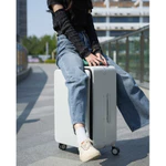 Vali Du Lịch MIXI Size 20 Cao Cấp Có Ngăn Laptop Riêng, Vali Xách Tay Máy Bay Chống Trầy Khóa TSA, Bánh Xe Xoay 360 — ảnh 6