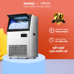 Máy làm đá viên Thương Mại Fujihome IM70C 70kg/ngày – Kèm lọc nước UF cho Đá sạch tinh khiết — ảnh 1