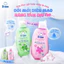 Sữa Tắm Gội Toàn Thân Dnee 380ml/750ml Không Làm Cay Mắt Bé