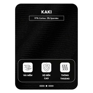 Quần short bé gái 2-9 tuổi túi hôp YODY vải kaki cottonn mềm mại thoáng mát GKCS25S025