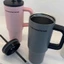 LY GIỮ NHIỆT HAPPY SUPPY 700ML – Có Quai Cầm- Ống Hút- Thiết Kế Dễ Thương- Dành Cho Người Bận Rộn