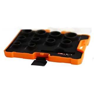 Bộ tuýp tháo ốc hư 11 chi tiết KAPUSI Nhật Bản, thép chống gỉ, chịu lực tốt. Bh 12 tháng Kouritsu Official Store