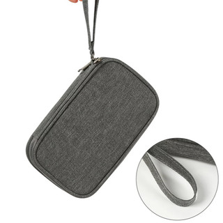 Túi tiện ích đựng dây sạc, củ sạc, pin dự phòng – nhỏ gọn, chống rối, dễ mang theo