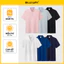 Áo Polo Nam BILUXURY 9APCB542 Chất Sợi DTY Co Giãn Mềm Mại Chống Xù Chống Tia Cực Tím