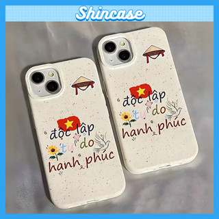 Ốp Lưng iPhone Mềm Thân Thiện Việt Nam Độc Lập Tự Do cho iPhone 7/8/X/XS/11/12/13/14/15/16/17/Plus/Pro/Max/Air