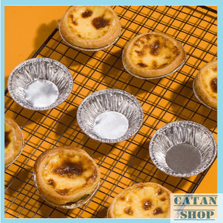 Set 100 / Set 50 cốc, chén, khuôn giấy bạc nướng hàu, bánh, tart trứng siêu tiện lợi