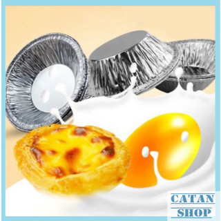 Set 100 / Set 50 cốc, chén, khuôn giấy bạc nướng hàu, bánh, tart trứng siêu tiện lợi