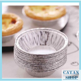 Set 100 / Set 50 cốc, chén, khuôn giấy bạc nướng hàu, bánh, tart trứng siêu tiện lợi