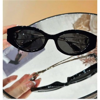 Mắt kính râm nữ gọng kim loại hot thời trang chống UV 400 - Bự store - 753