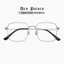 Gọng mắt kính vuông Unisex DESPOINTS EYEWEAR Titanium thanh mảnh bề, nhẹ nhàng, cá tính