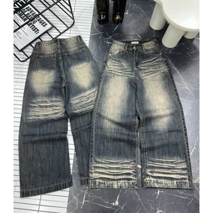 Quần Jean Nữ Ống Suôn Wash Lai Women 571 - 572